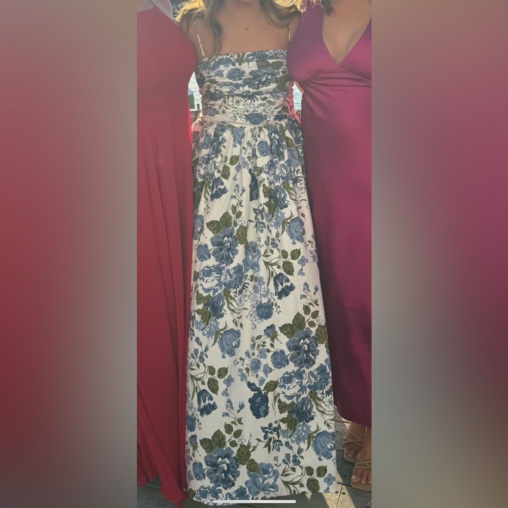 REFORMATION KASTORIA DRESS